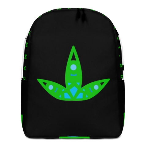 Hoskel Exotic Leaf Backpack