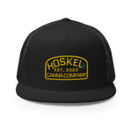 HOSKEL Canna Hat Black