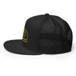 HOSKEL Canna Hat Black
